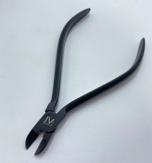 Лигатурные кусачки универсальные прямые (.012”),черные